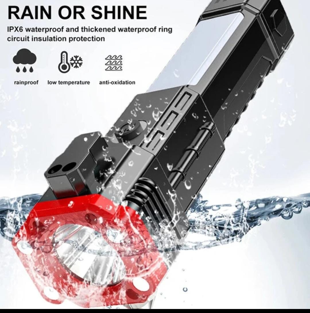 Multifunctional Torch 8 in 1
